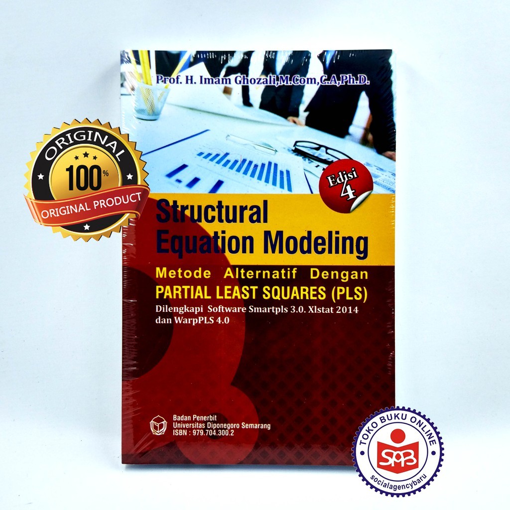 Structural Equation Modeling Metode Alternatif PLS Edisi 4 - Imam Ghozali