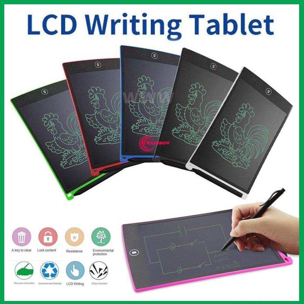 Lcd writing tablet