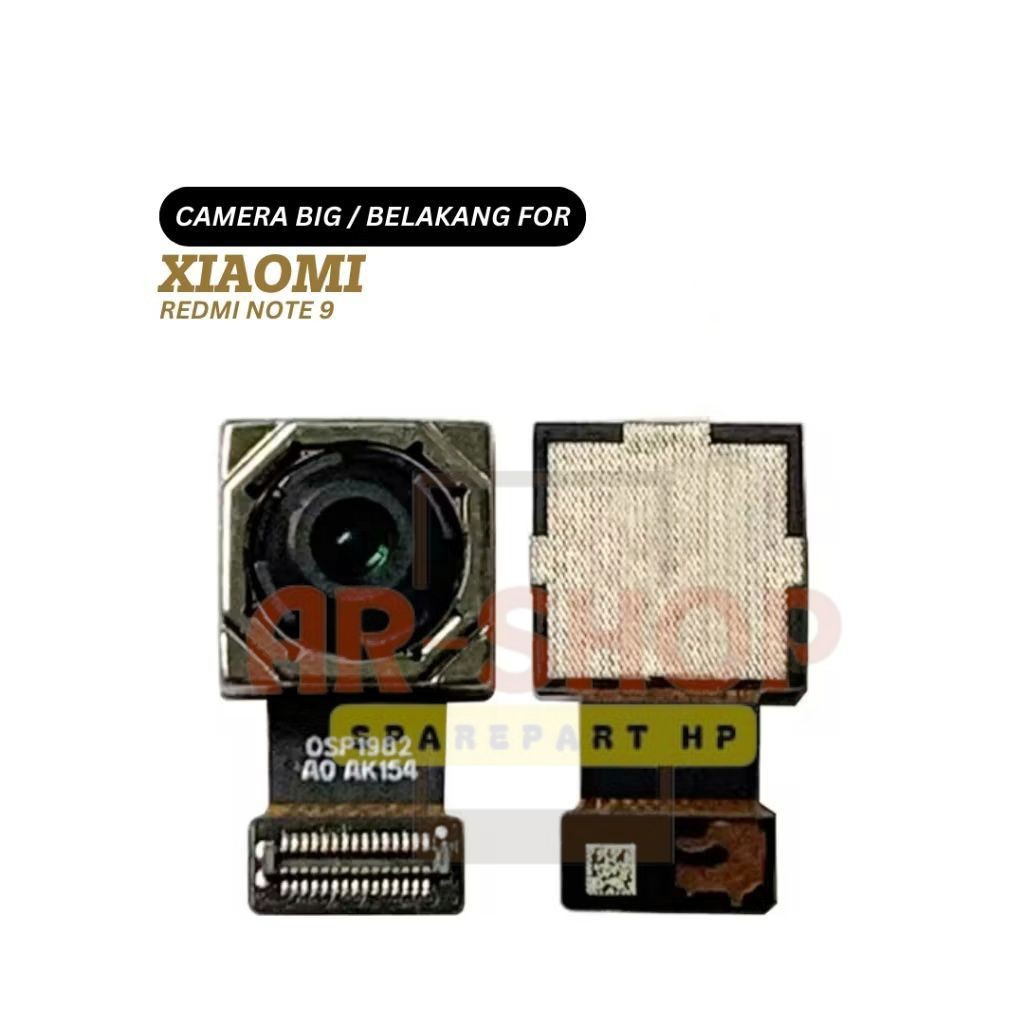 KAMERA BELAKANG / CAMERA BIG REDMI NOTE 9