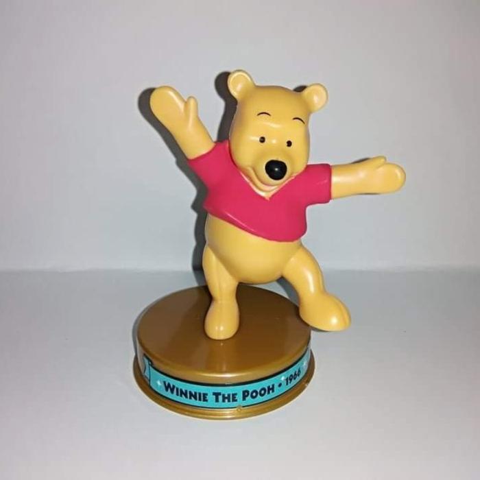 Pooh Winnie The Pooh - Disney 100 Year of Magic - Happy Meal MC Donald TaO 
