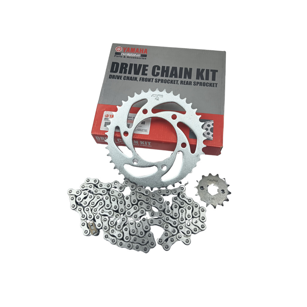 ori Rantai Gearset Yamaha Byson FI - Ger Gir Set Rantai Motor Byson Karbu 45P-WF01A-00 original part