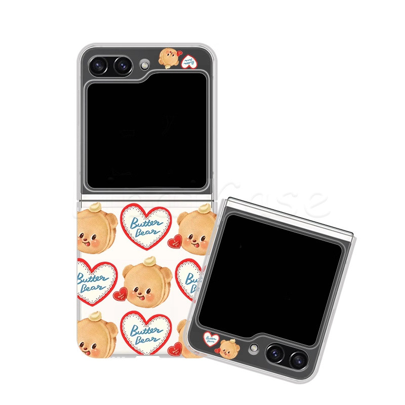 Softcase Unik Casing Lipat Lucu Case Samsung Z Flip 7 /2/3/4/5/6 Dan Untuk Casing Hp OPPO FIND N2 N3