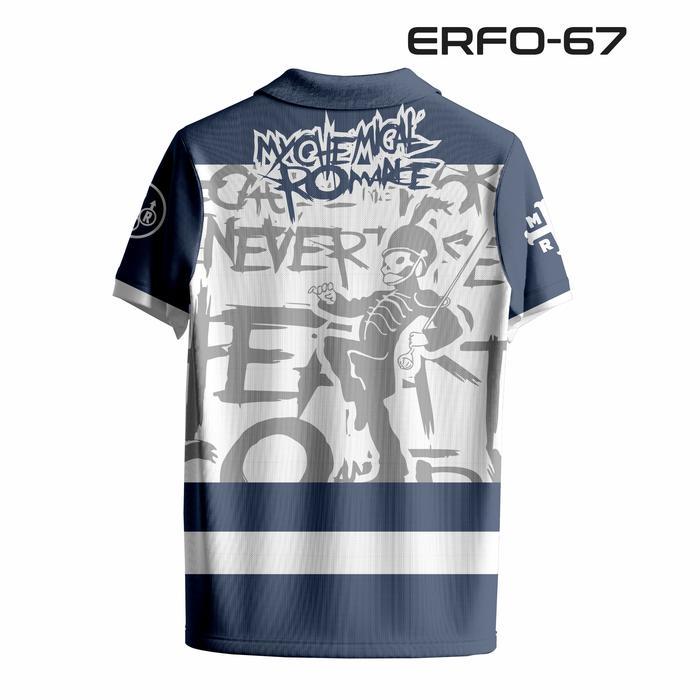 Jersey My Chemical Romance MCR Motif Grafiti - ERFO.ID-67 - S