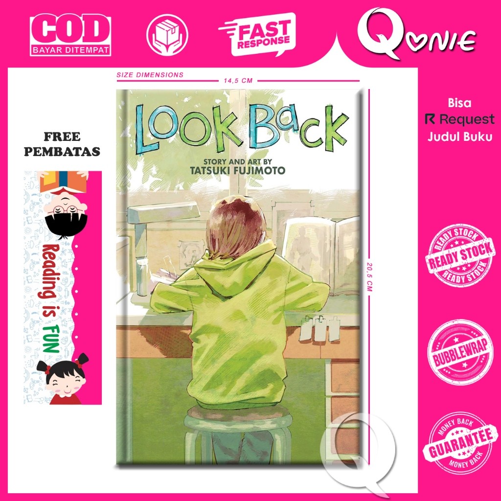 Komik manga Look Back -  Tatsuki Fujimoto (indonesia)