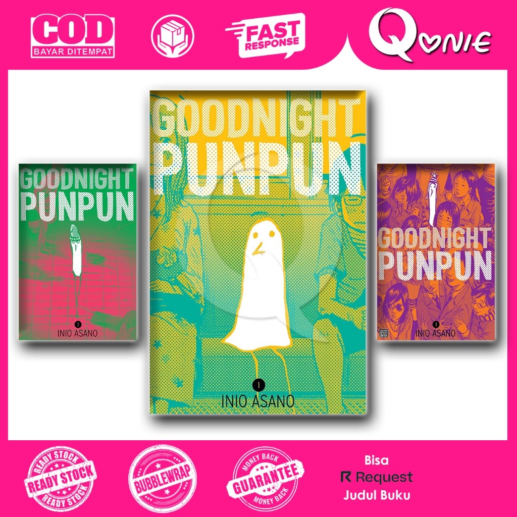Komik Goodnight Punpun (Vol. 1-7) (english)