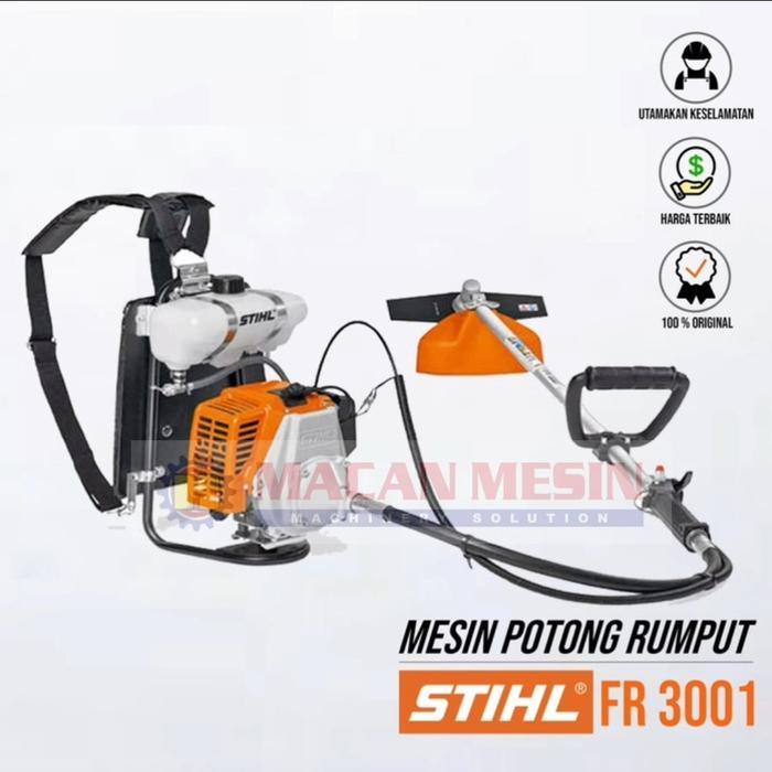 MESIN POTONG BABAT RUMPUT FR 3001 STIHL/BRUSH CUTTER STIHL FR 3001