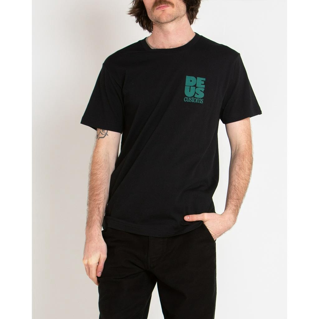 Deus Ex Machina - Postal Tee