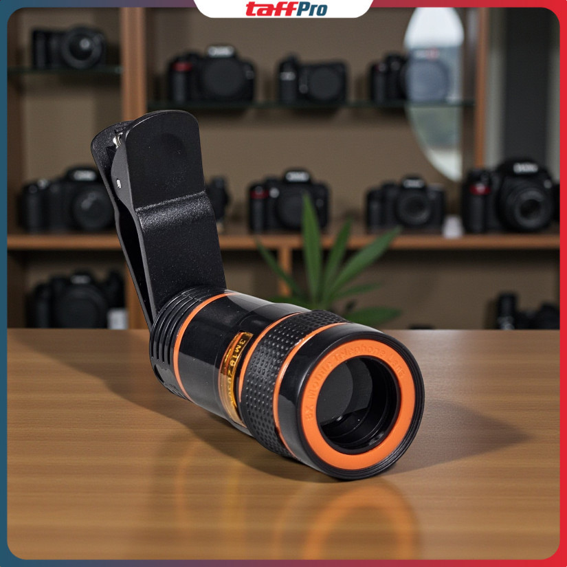 Lensa Telephoto Smartphone Telescopic Lens Anti Glare - DW4638