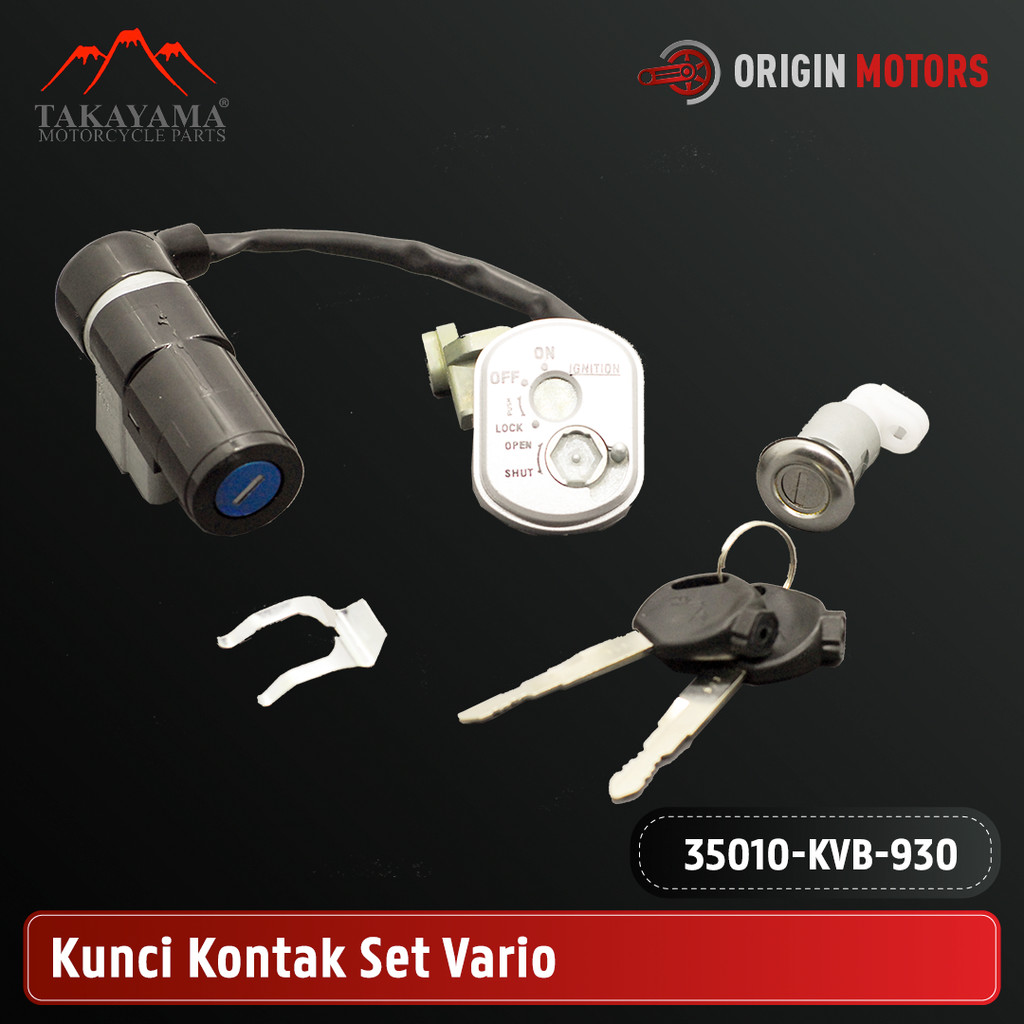 Takayama Kunci Kontak Set Vario