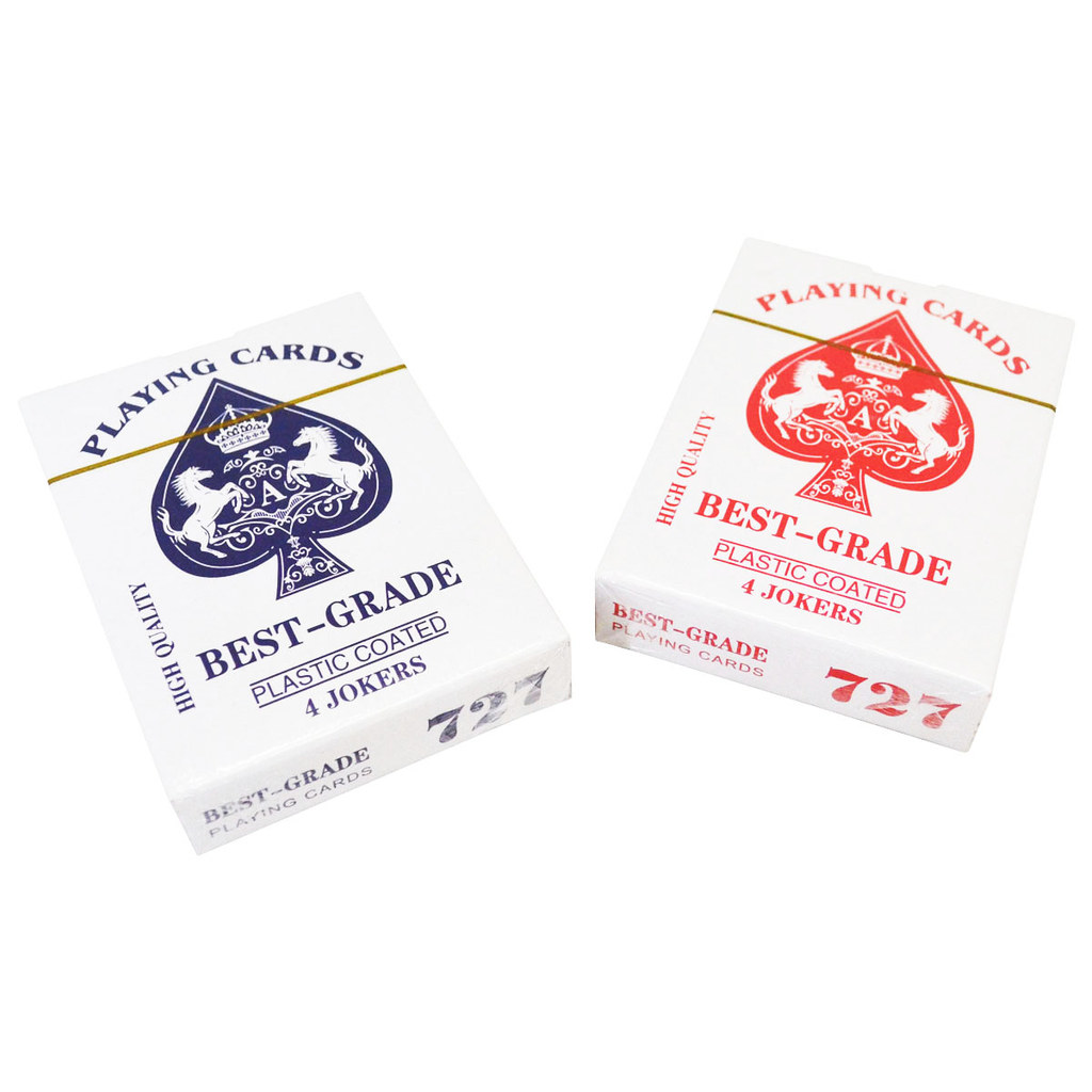 Kartu Permainan Kartu Remi 727 Remi Card 727