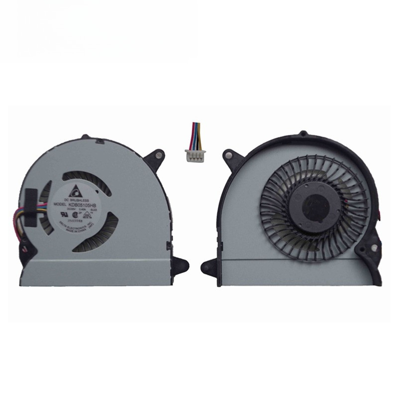 Laptop CPU Cooler Fan For ASUS X32 X32KE45 U32J U32JC U32U U32V U32VJ U82U X32U KDB05105HB BJ23 DC5V