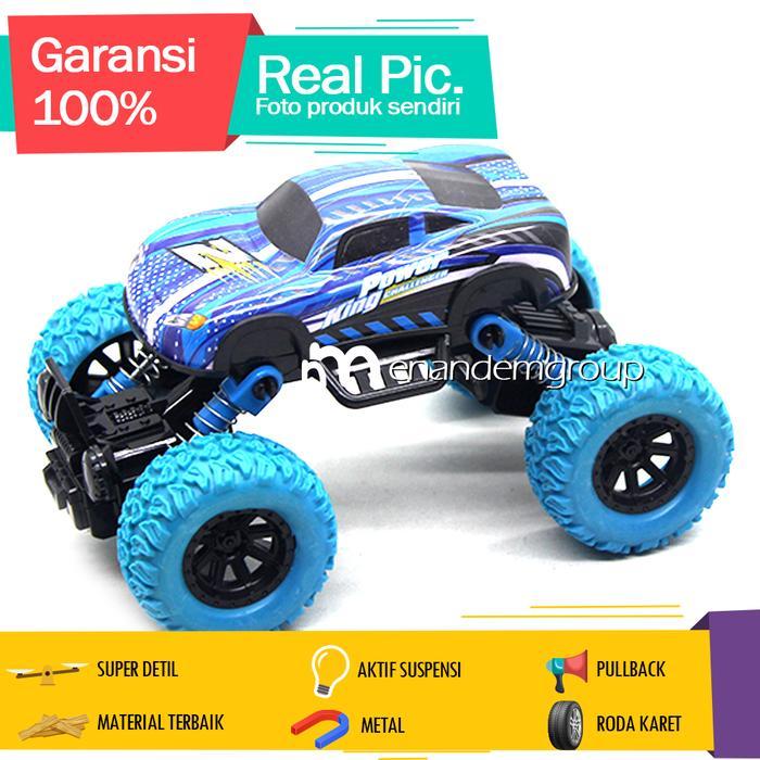 Mainan Mobil Mobilan Monster Truk Buggy Super Splandor - Biru