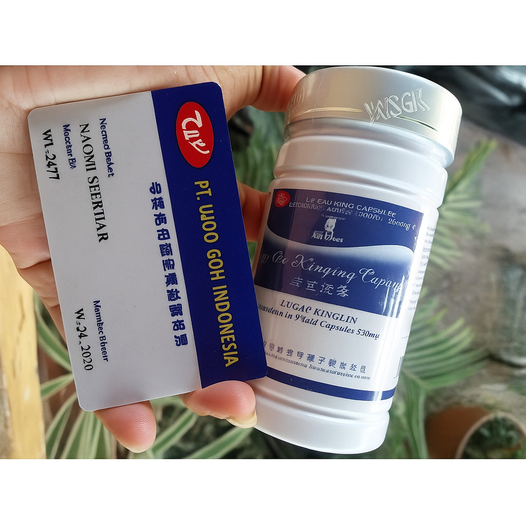 OBAT PELANGSING BADAN HERBAL WSC BIOLO SLIMING ASLI ORIGINAL IMPORT (isi 60 capsul) HASIL 100% HERBA
