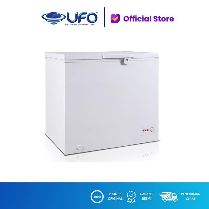MIDEA HS390CK FREEZER BOX 390 LITER