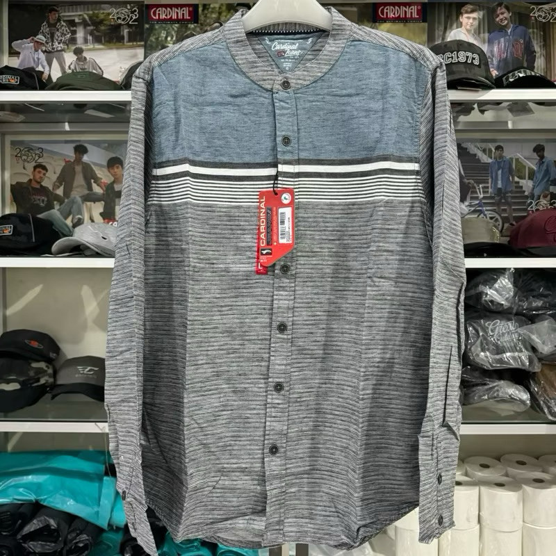 Baju Koko Cardinal Lengan Panjang Original