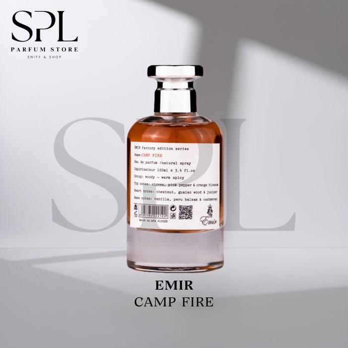 Emir Camp Fire For Unisex EDP 100ml