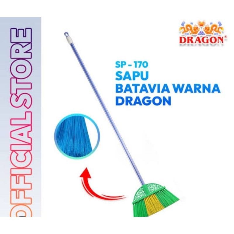 OBRAL sapu Batavia dragon. sapu bagus dragon,sapu dragon, sapu murah