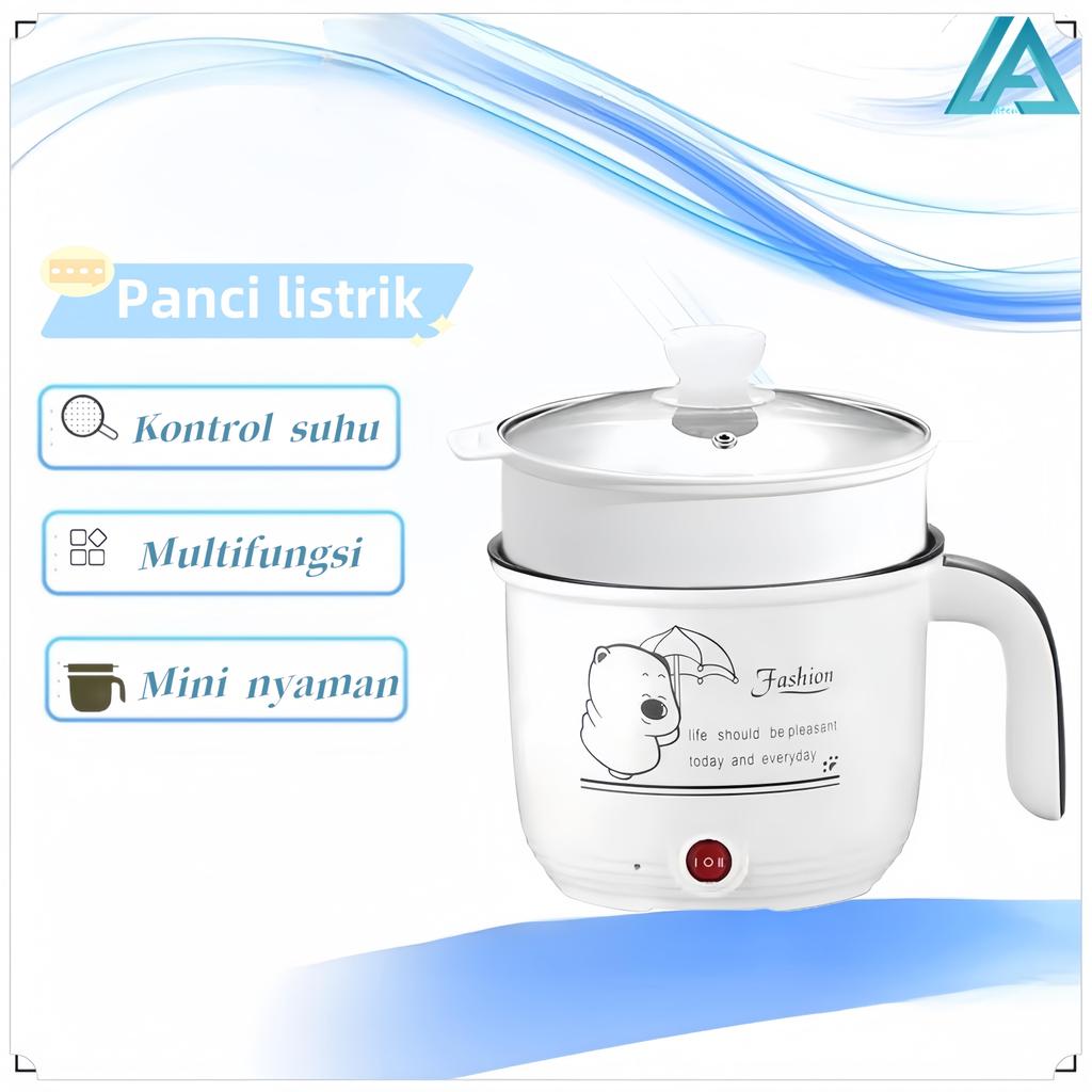 Atcn Wajan Listrik Wajan Listrik Dilapisi Keramik Wajan Listrik Multifungsi Wajan Listrik Anti Lengk