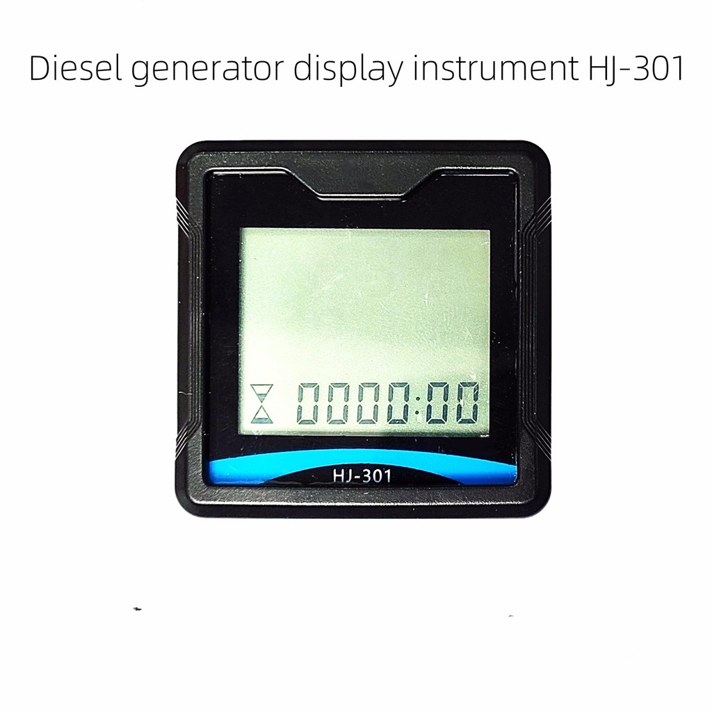 HJ-301 GENERATOR GITAL METER FIT ESEL GENERATOR 3KW 5KW 7KW 8KW 10KW GENERATOR GITAL METER  HAN JING
