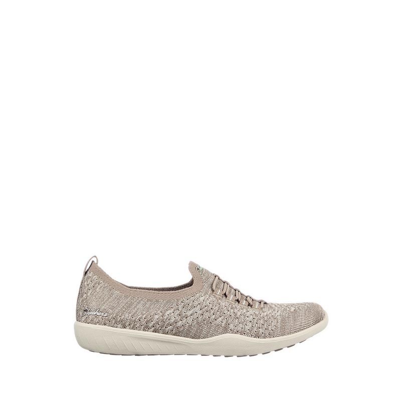 Skechers Breathe-Easy Women's Shoes - Taupe xp
