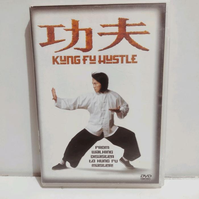 koleksi keping DVD kungfu hustle Stephen chow bekas