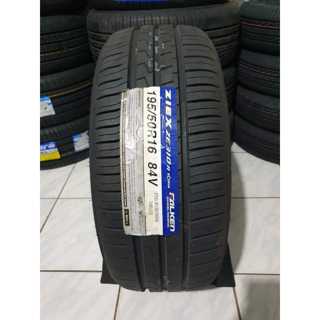 Ban Mobil FALKEN ZIEX 195/50 R16 Ban Mobil Jazz ,Yaris, Mazda 2,  Swift, Rio, Fiesta, Mirage dll