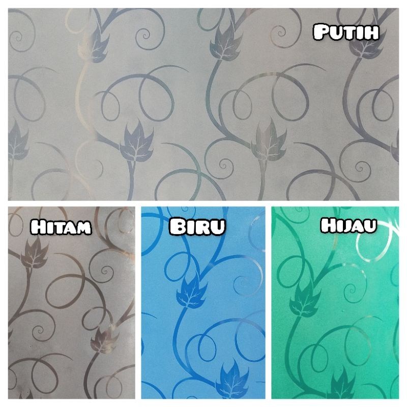 Fiber Pagar Plastik Penutup Pagar Motif Daun Eco