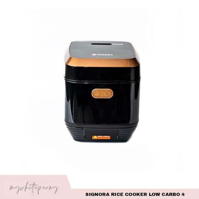 SIGNORA Rice Cooker Low Carbo 4