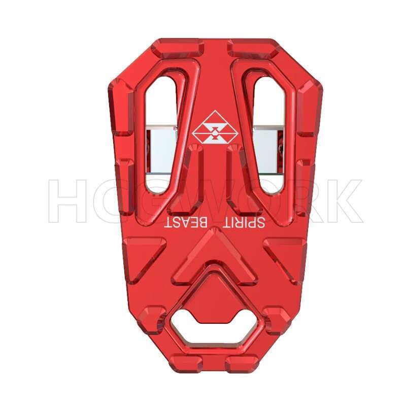 Motorcycle Accessories Front Foot Pegs Pedal Footrests Enlarge for Honda Cb400x Cb400f