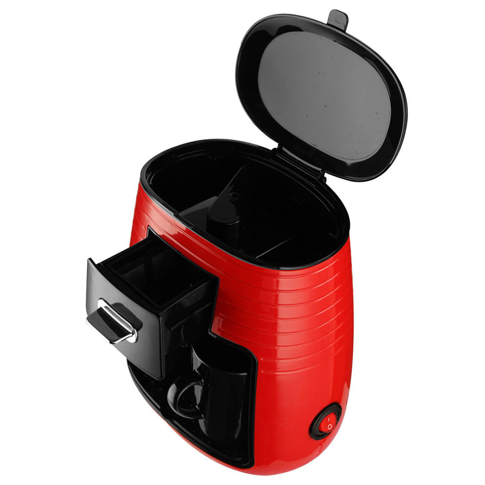 2025 Version Drip Coffee Maker Fully Automatic 2 Cups Steam Tea  Machine Macchina Caffe