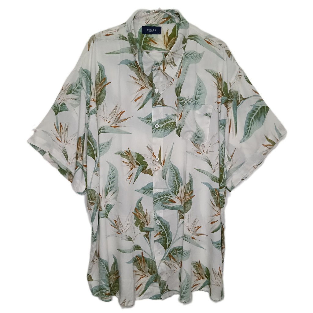Kemeja Pantai Chaps Original Sisa Export