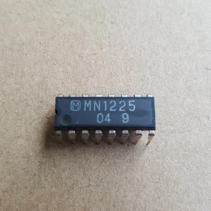 BPart MN1225 IC / Transistor