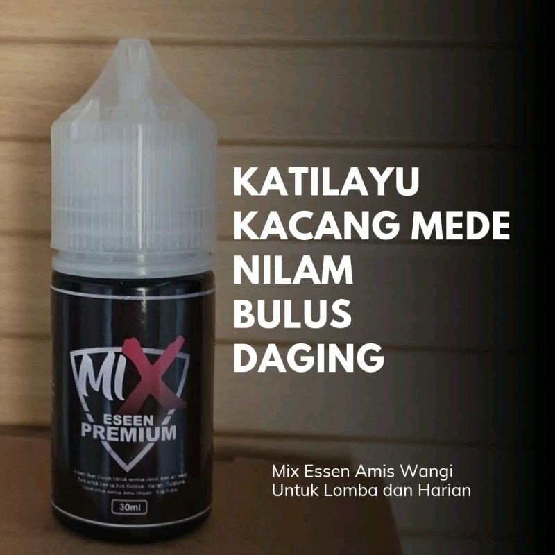 HewanMart - 30 ML - Essen Katilayu/Kacang Mede/Nilam/Bulus/Daging/Mix Essen Indukan/Ikan rame/Harian