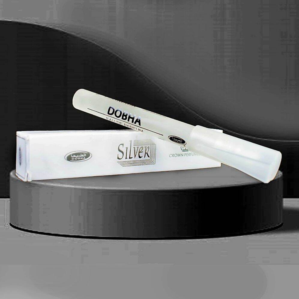 SILVER Parfum Dobha Pen Spray 8ml EDP Eau De Parfume