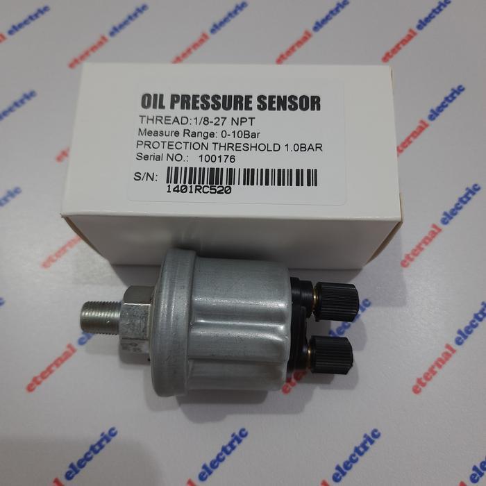 OIL PRESSURE SENSOR GENSET SWITCH OLI SENSOR OLI VDO 10BAR 2PIN 10mm