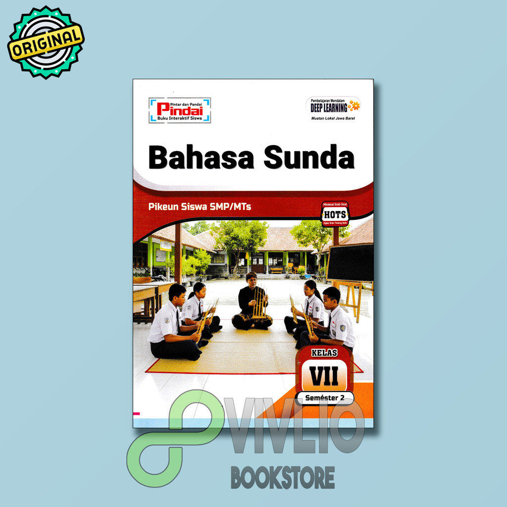 LKS Pindai Bahasa Sunda Kelas 7 Semester 2 Tahun 2025