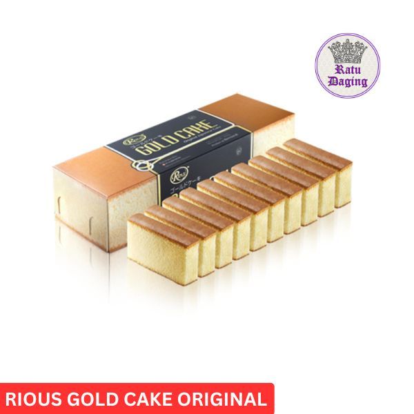 Rious Gold Cake Original 200gr