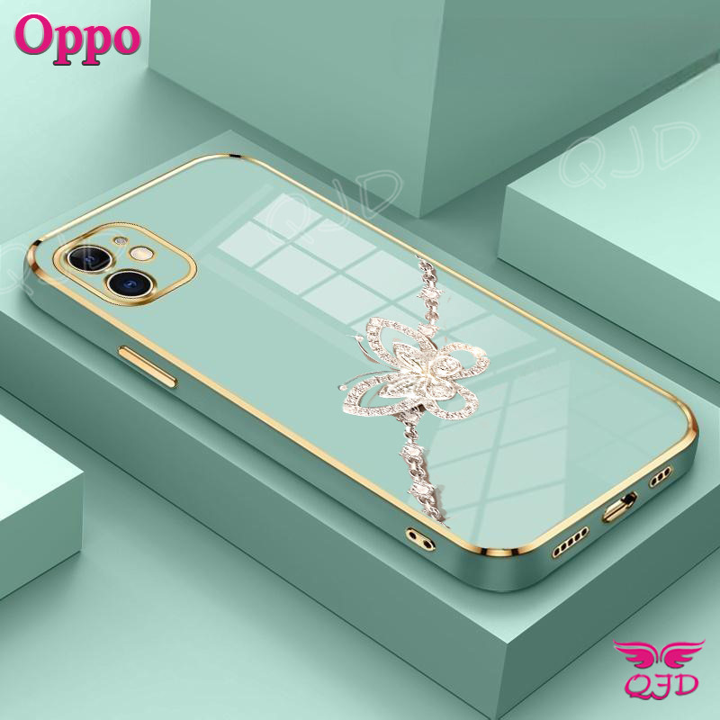 OPPO kalung Case Untuk A12 A16 A20 A32 A36 A38 A18 A40 A53 A54 A55 A31 A37 A39 A56 A57 A58 A59 A60 A