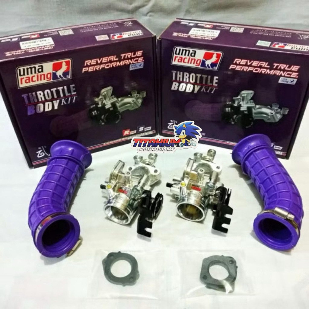TB THROTTLE BODY UMA RACING VARIO 125 VARIO 150 30MM 32MM 34MM