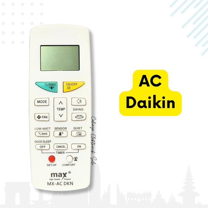 PROMO  Remot AC Daikin Gree Mitsubishi Joker Multi Split Remote Universal Merek Brand lain - AC Daik
