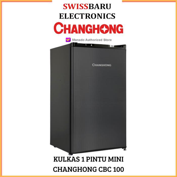 MANADO -  KULKAS 1 PINTU MINI CHANGHONG CBC 100