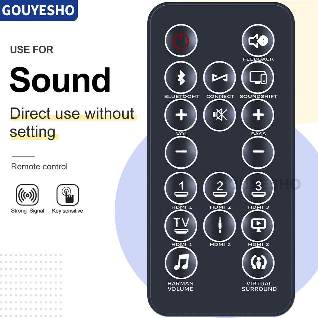 New Remote Control For JBL Home Theater Cinema SB450 SB100 SB200 SB400 2.1 & Harman Karmon SB26 Soun