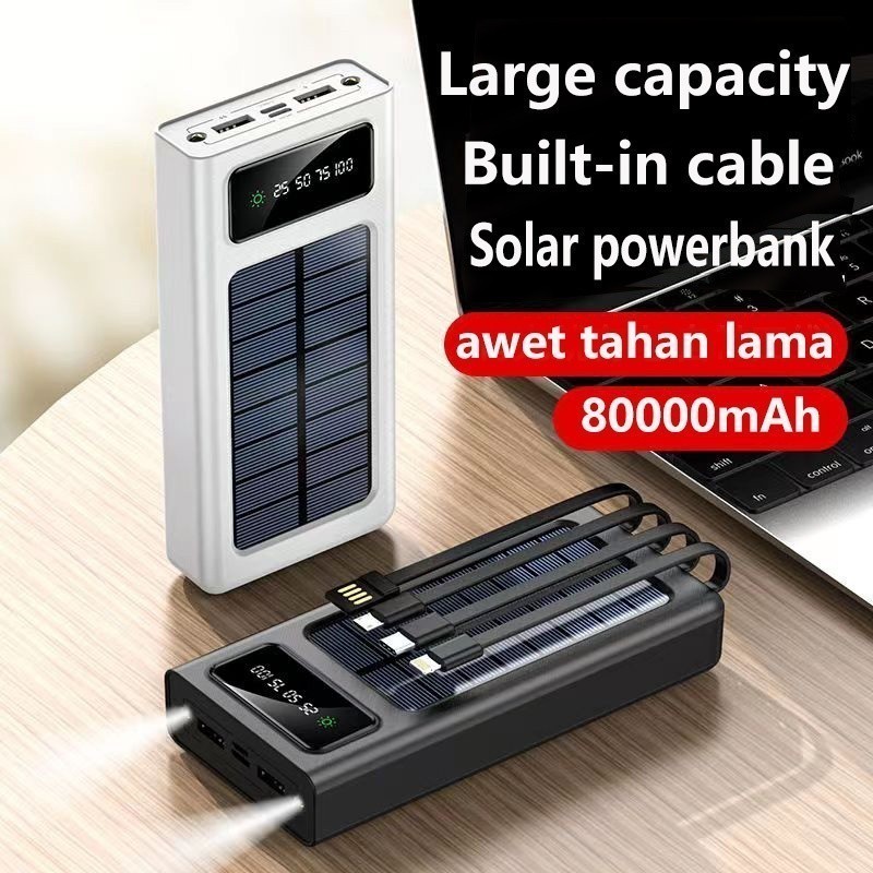 NEW DEALS POWERBANK 100000MAH PD 20W PRO PENGISI DAYA PORTABEL ASLI DENGAN PENGISIAN CEPAT 100000MAH
