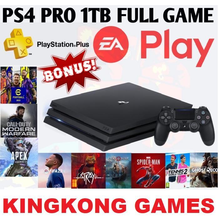 PS4 PRO 1TB