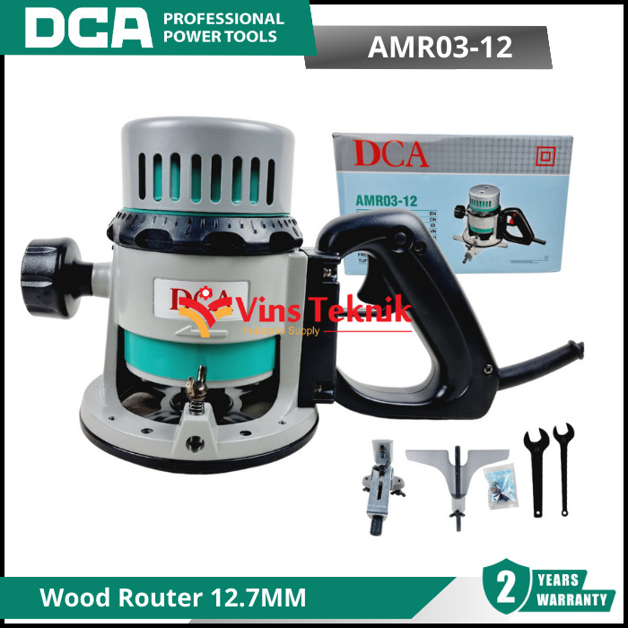 DCA AMR03-12 Mesin profil kayu trimmer router BESAR AMR 03-12