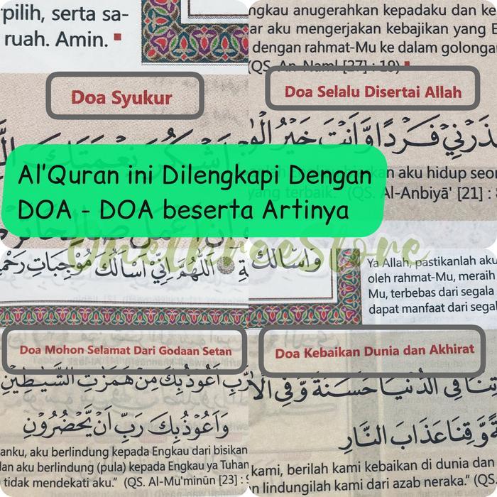 AlQuran Besar A4 LATIN PEMULA MUDAH BACA Al Quran Terjemahan latin