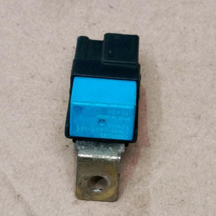 RELAY OMRON BIRU KAKI 4 G8HN-1A2T-RH 12VDC JAPAN