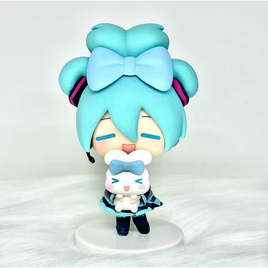 Hatsune Miku x Cinnamonroll Collaboration | Sega Luminasta Collaboration Anime Action Figure B