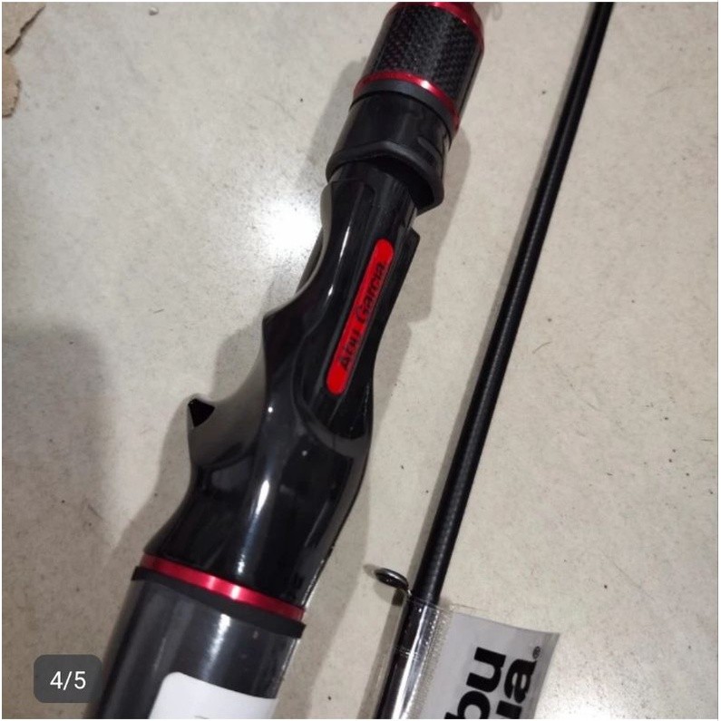 joran abu garcia blackmax BMC 632 ml atau 662 mh versi 2021 bc tanduk cincin full fuji