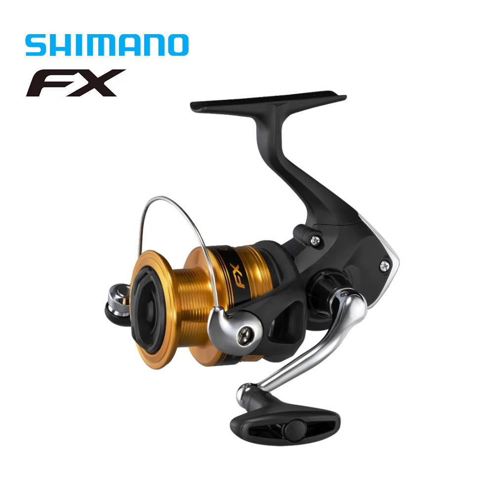Shimano Original FX Spinning Fishing Reel Seawater Freshwater 1000-4000 AR-C Spool Fishing Tackle Fi
